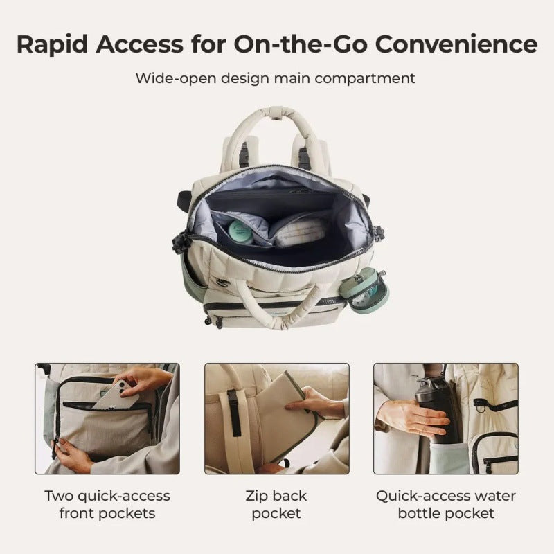 Multifunctional Padded Backpack Stornfield