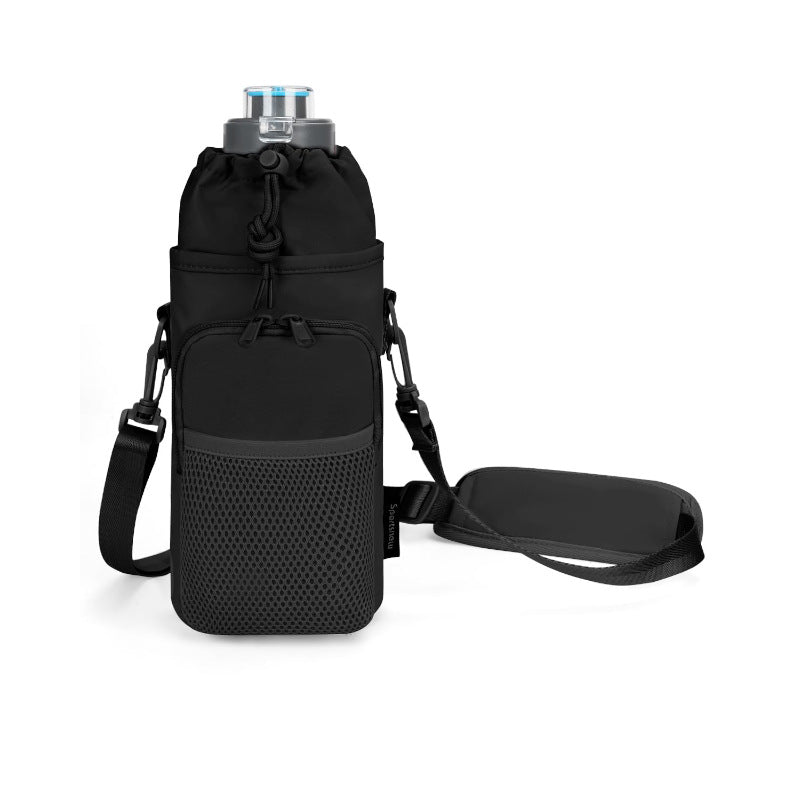 Unisex Water Bottle with Portable Net Bag Stornfield