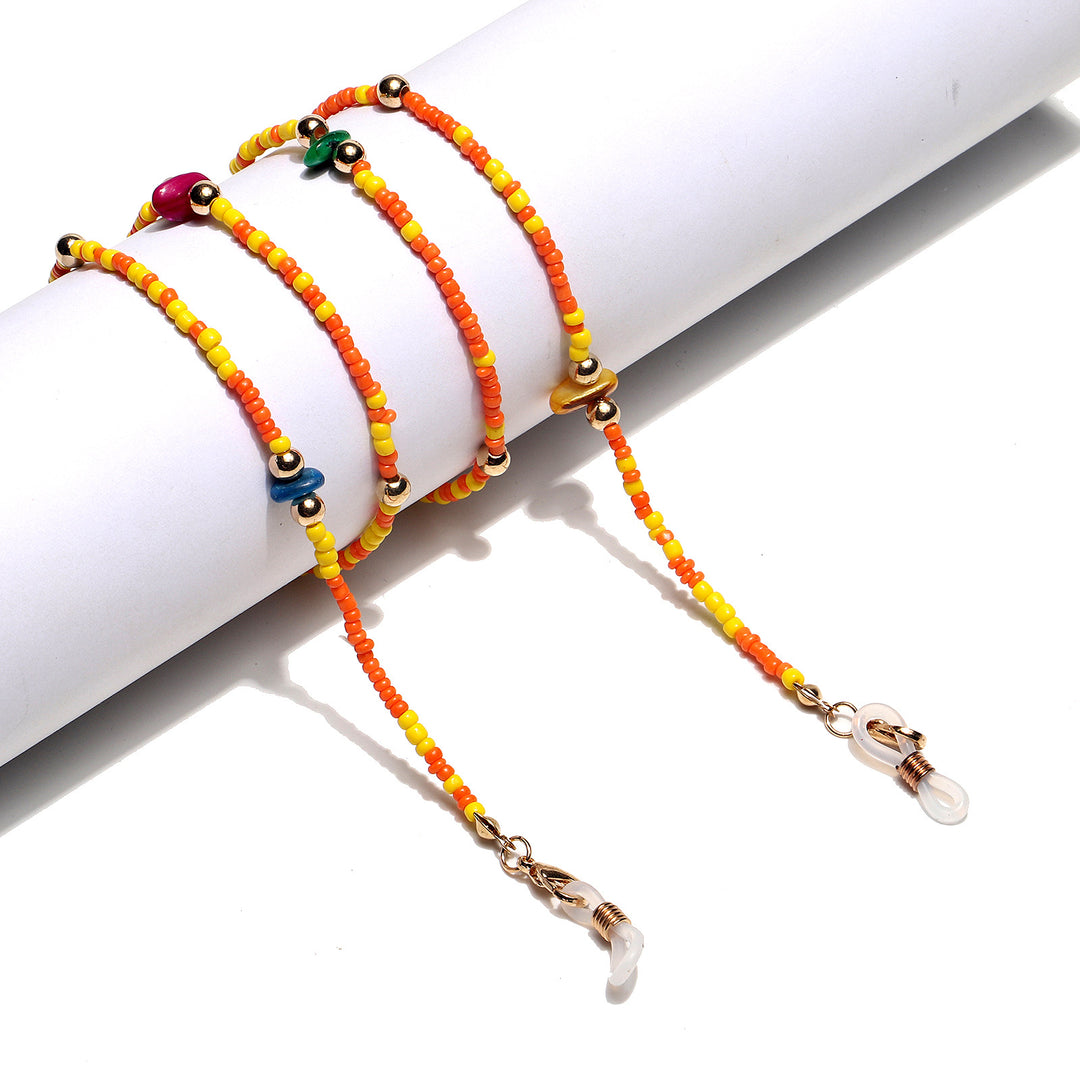 Decorative Beaded Eyewear Chain Stornfield