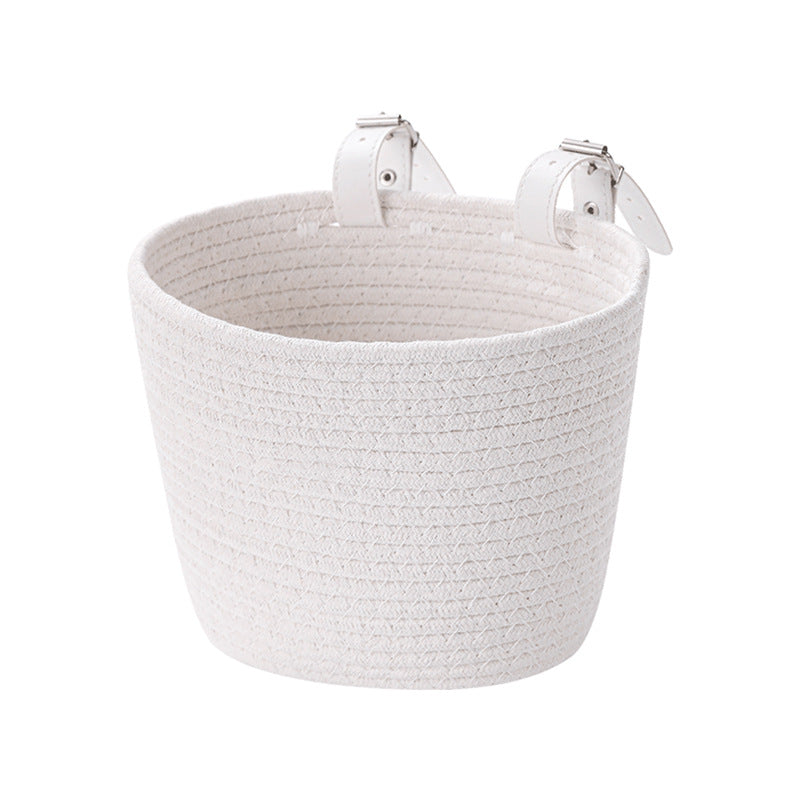 Versatile Woven Storage Container Stornfield