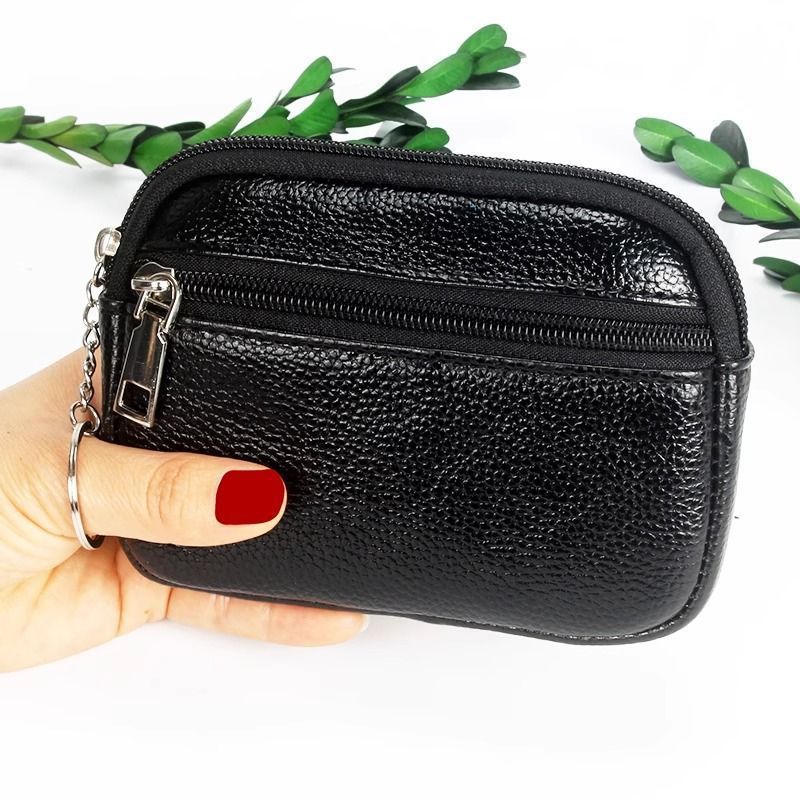 Compact Zippered Cardholder Stornfield