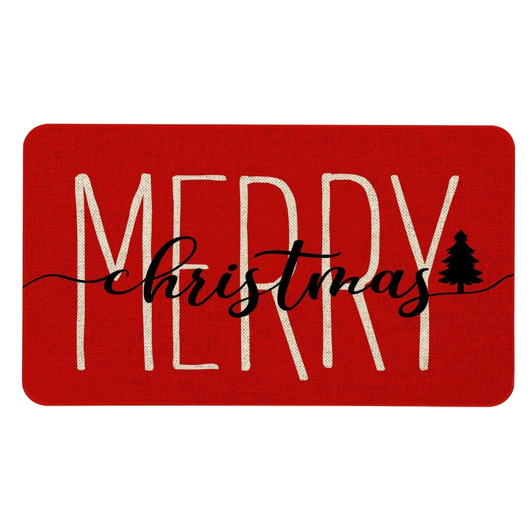 Heart-Themed Decorative Welcome Mat Stornfield