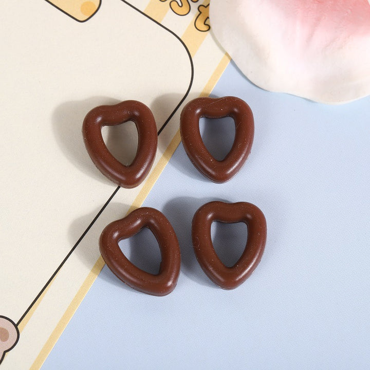 Heart-Shaped Rubber Accessories Stornfield