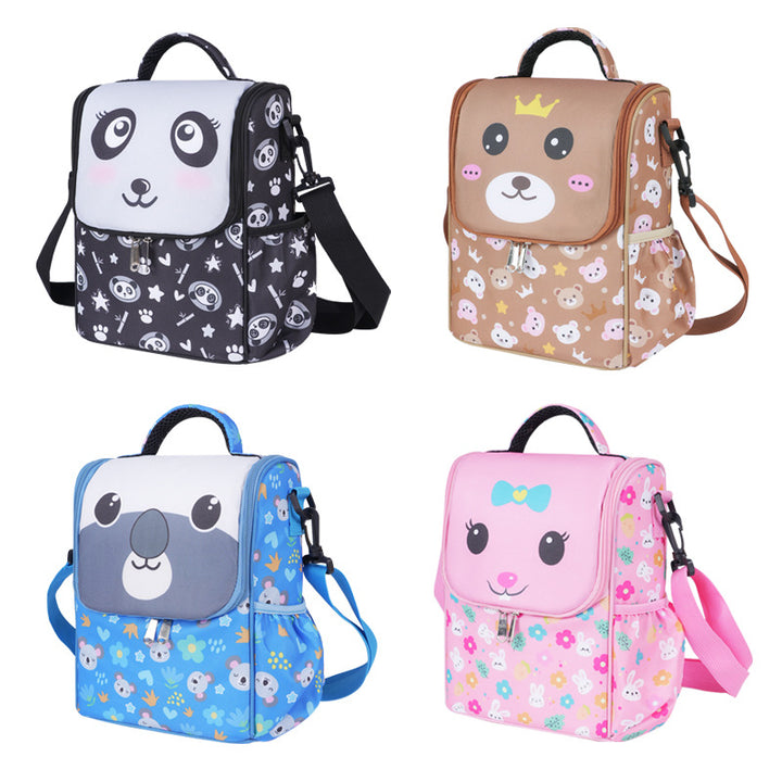 Cooler bag with cute panda design Stornfield