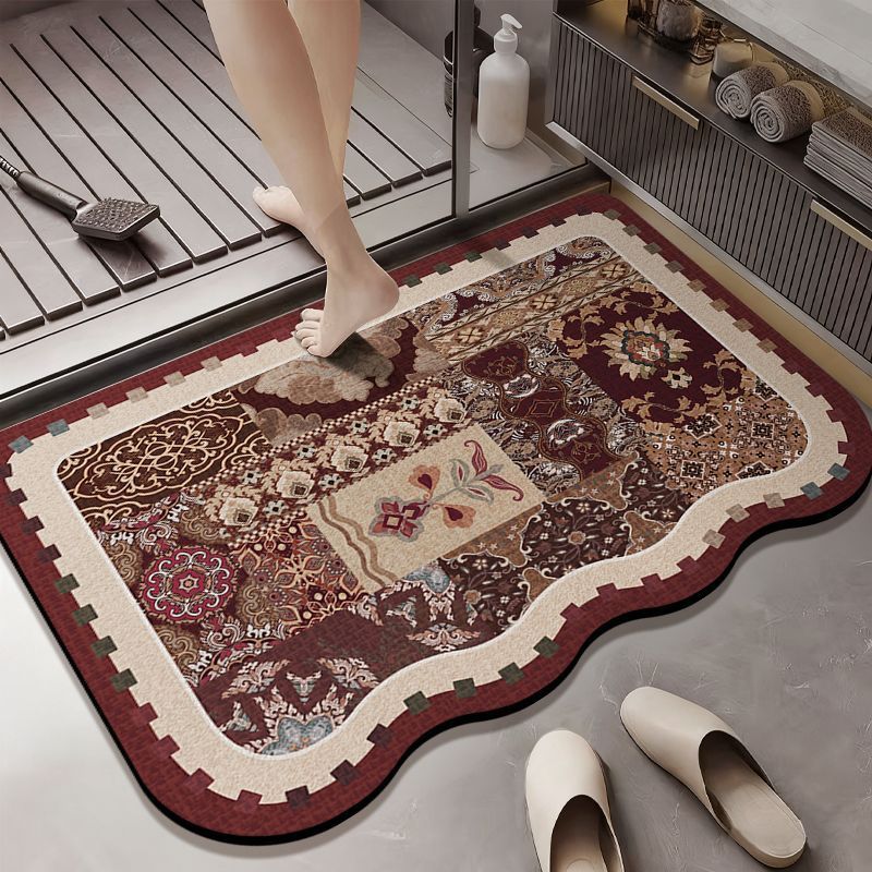 Stylish Non-Slip Bath Mat