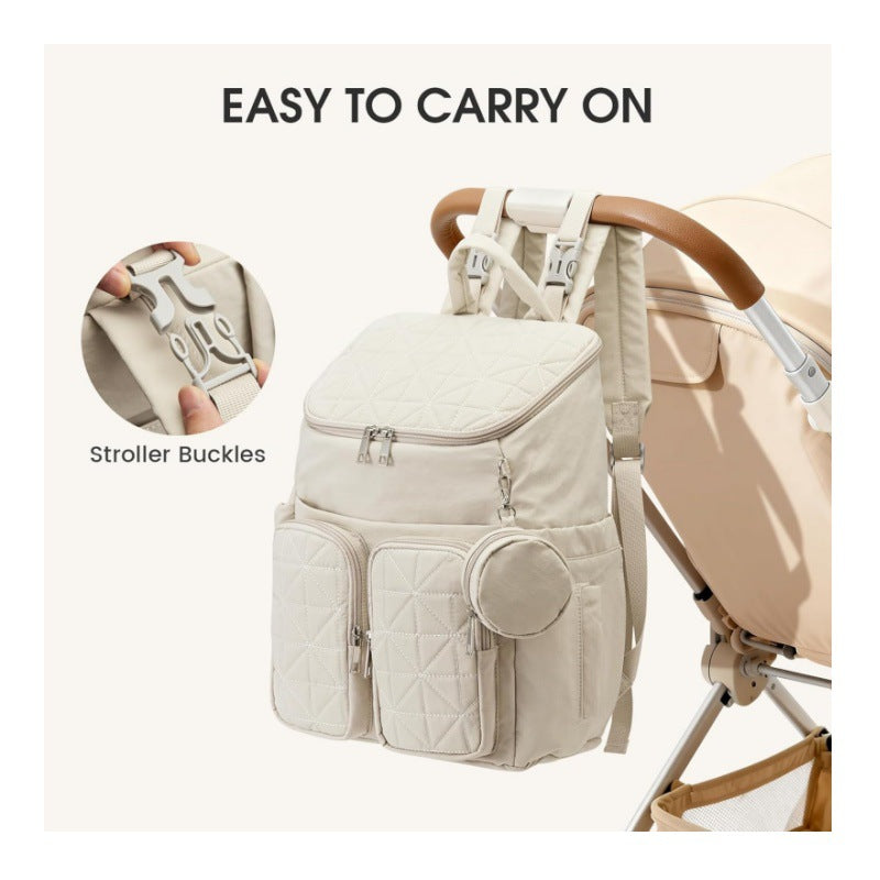 Multifunctional backpack with insulating compartments Stornfield