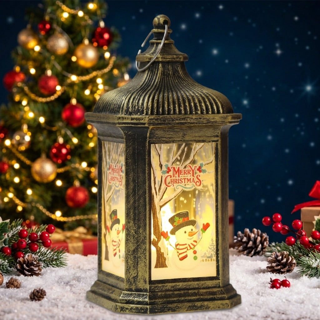 Decorative Christmas lantern