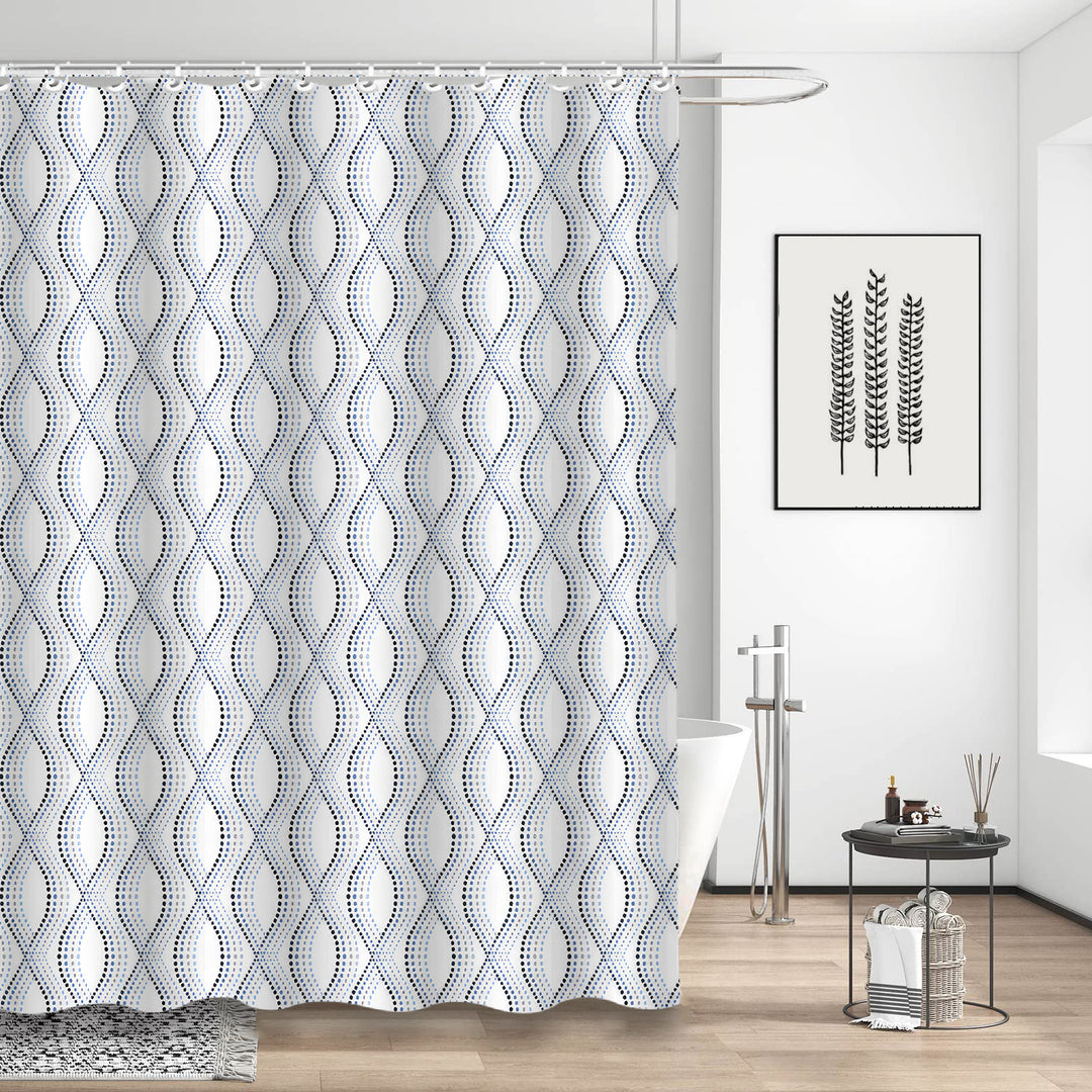 Premium Waterproof Shower Curtain Stornfield