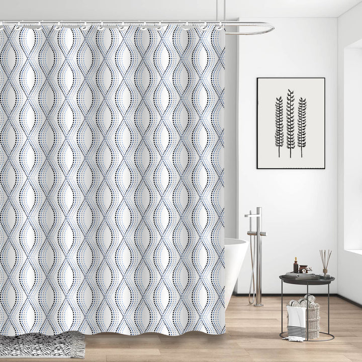 Premium Waterproof Shower Curtain Stornfield