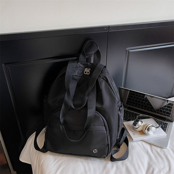 Versatile Grid Pattern Backpack Stornfield