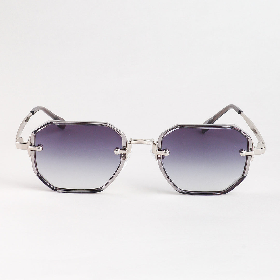 Ladies fashionable sunglasses in an elegant, octagonal design Stornfield