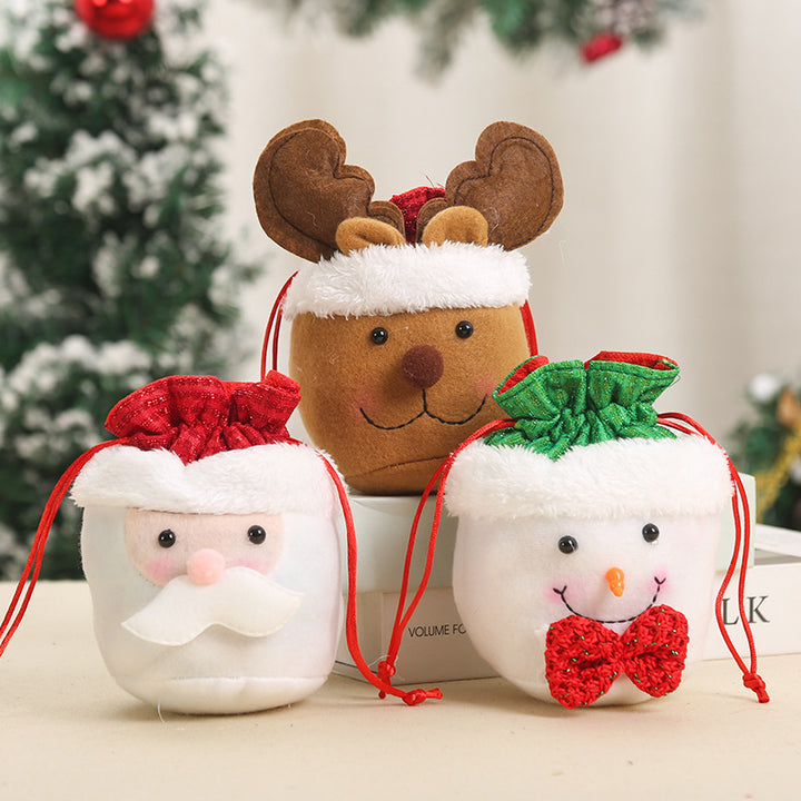 Cute Santa Claus Gift Bag Stornfield