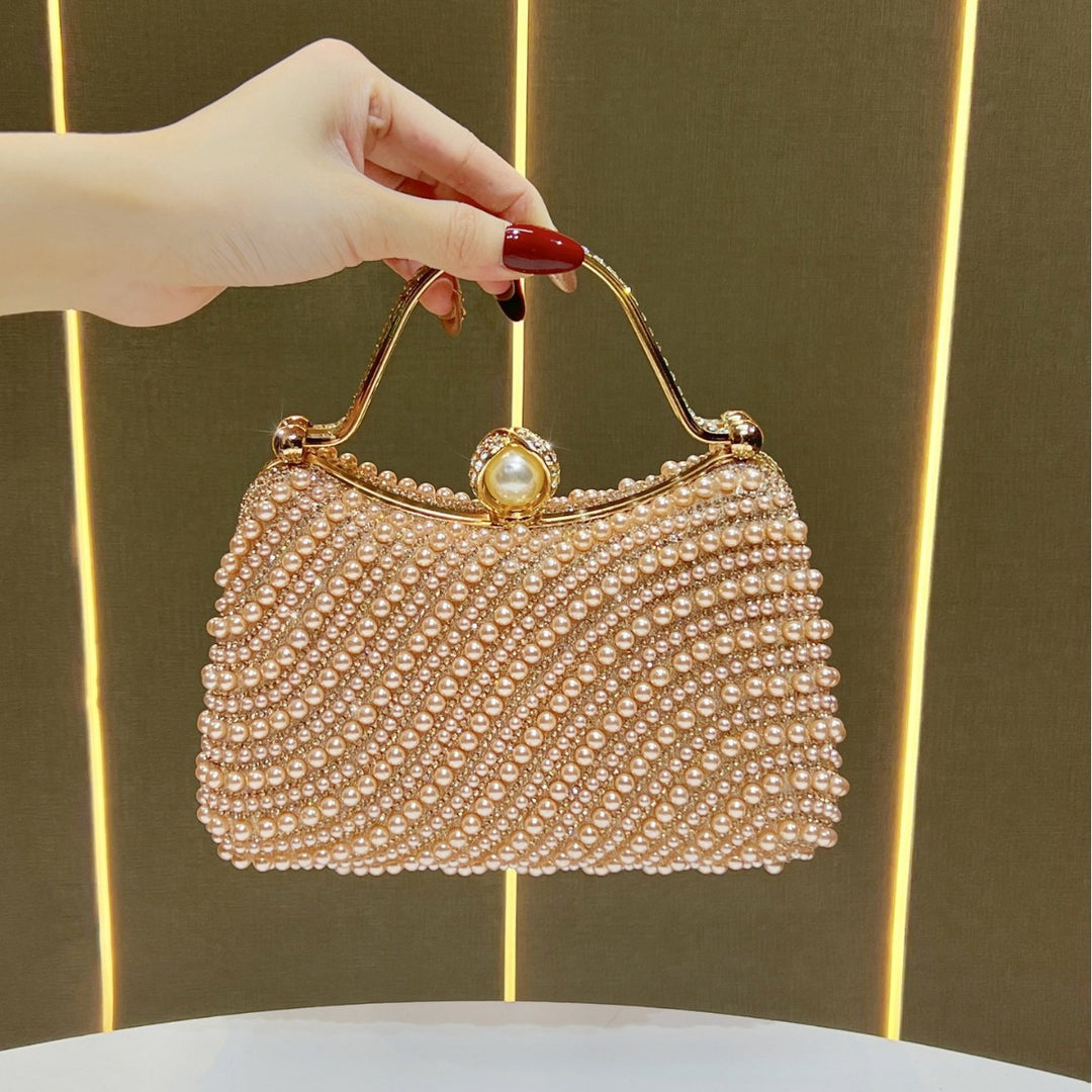 Ornate Beaded Evening Handbag