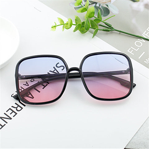 Women's square designer glasses with modern pattern Stornfield