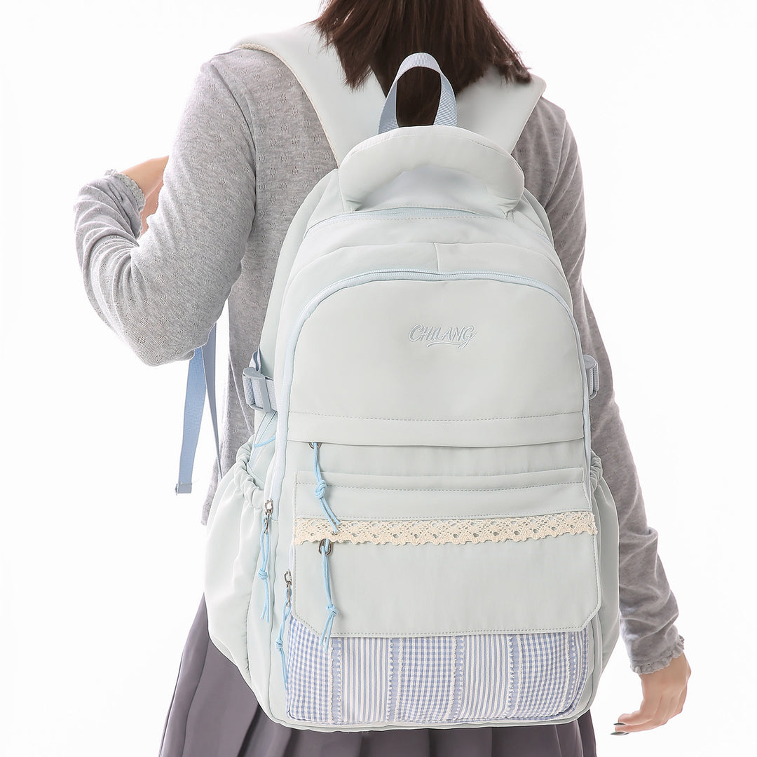 Stylish Multi-Compartment Daypack Stornfield