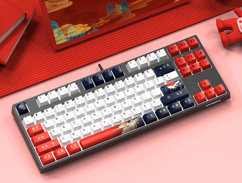 87-Key Custom Mechanical Keyboard Stornfield