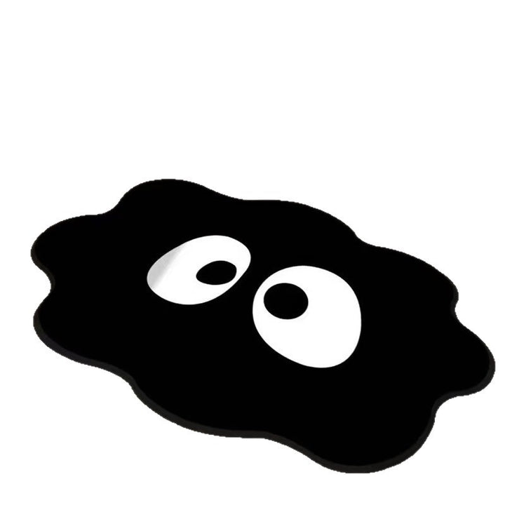 Playful Eye-Theme Bath Mat