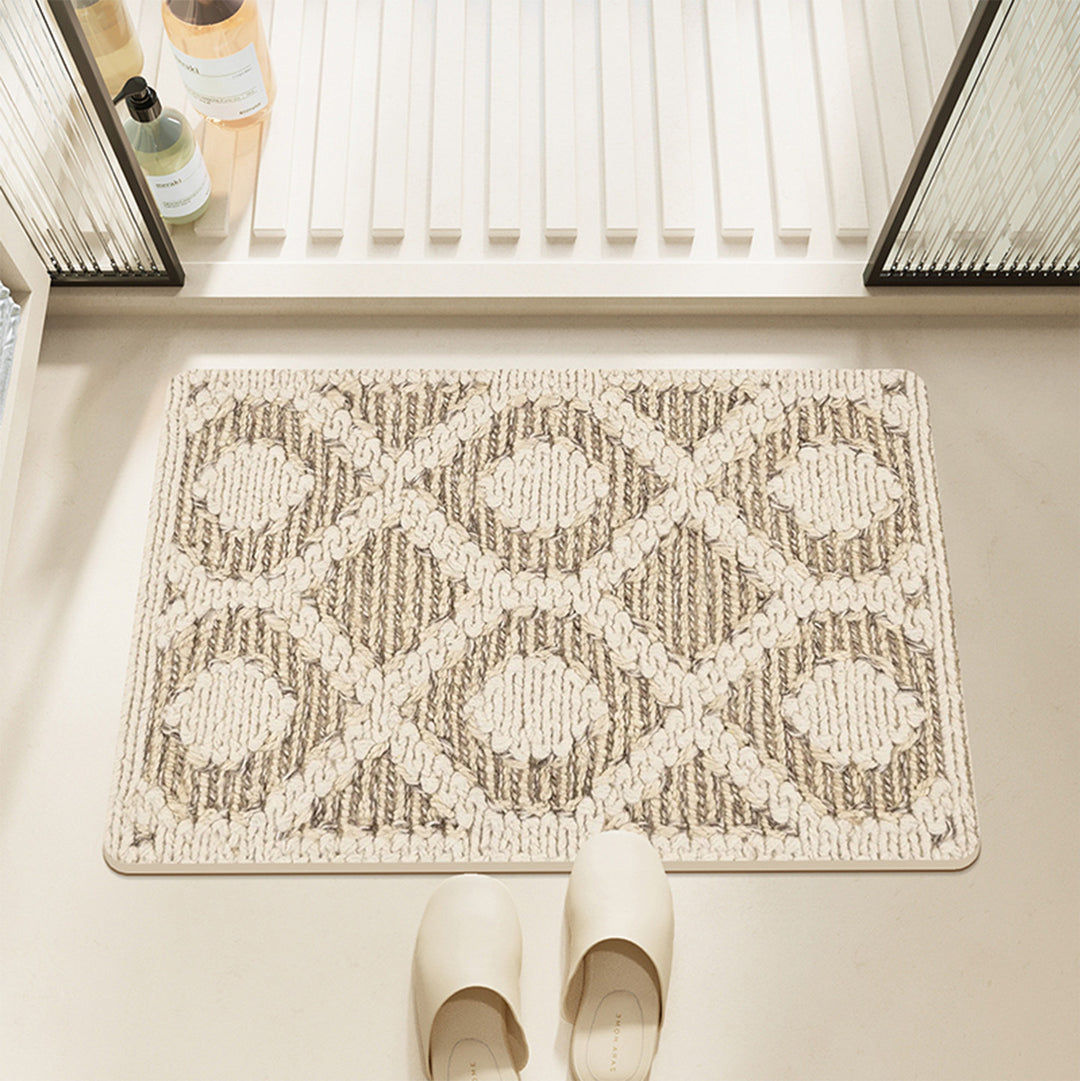 Non-Slip Textured Bath Mat