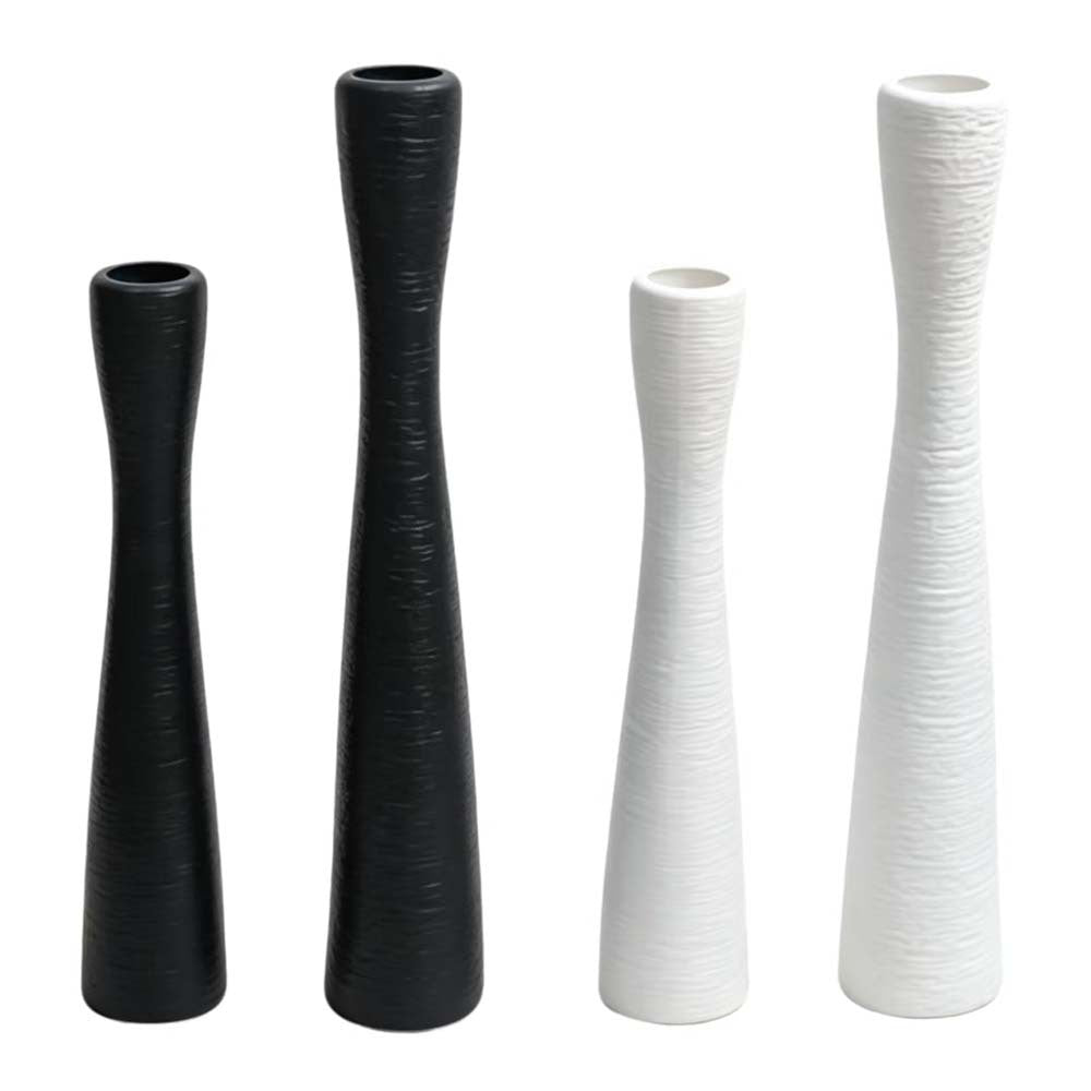 Modern Textured Ceramic Flower Vase Stornfeild