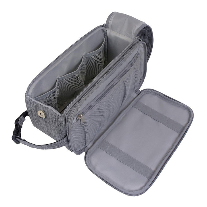 Multifunctional shoulder bag with intelligent organizer Stornfield