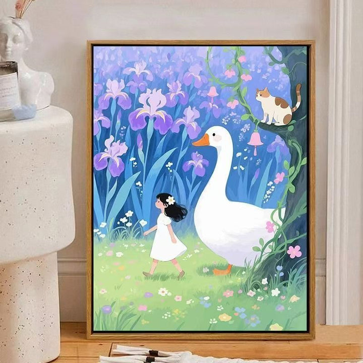 Whimsical Nature Art Print Stornfield