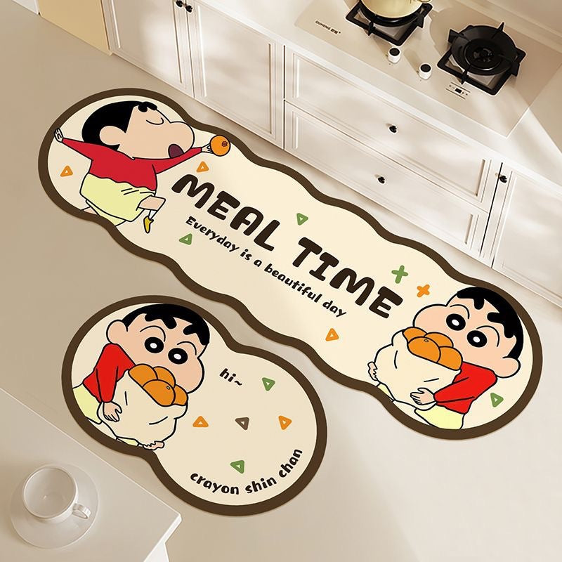 Food-Themed Kitchen Mat