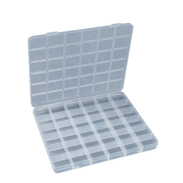 Multi-Divider Craft Storage Organizer Box Stornfield