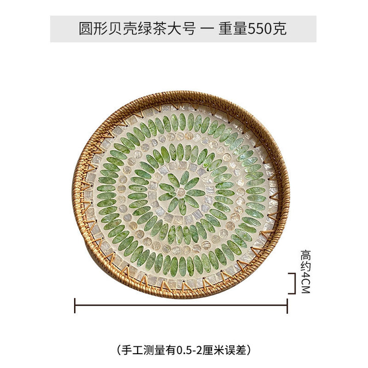 Ladies Decorative Serving Plate Stornfield