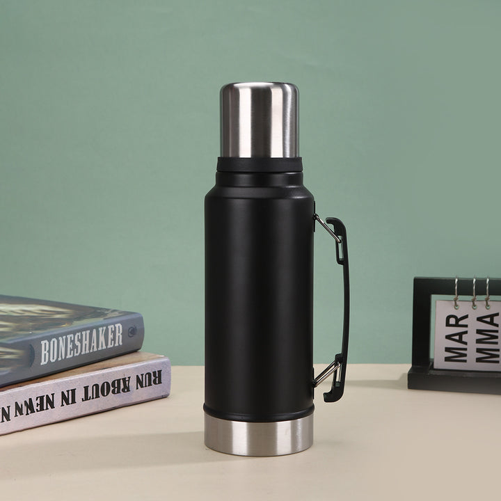 Unisex Insulated Stainless Steel Water Bottle with Carrying Handle Stornfield