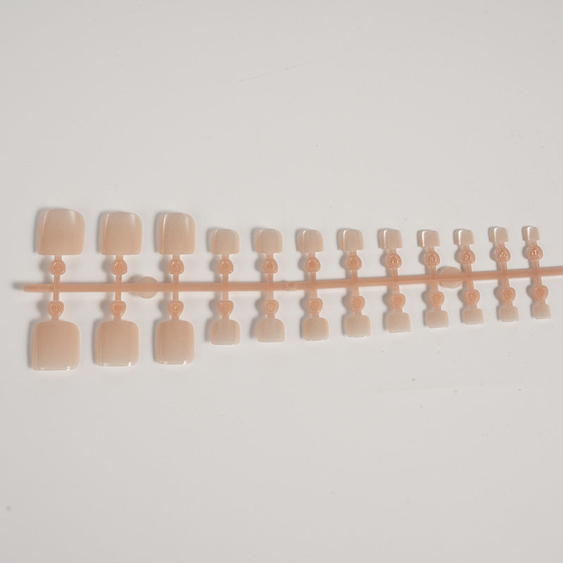 Natural Finish Press-On Nail Tips Stornfield