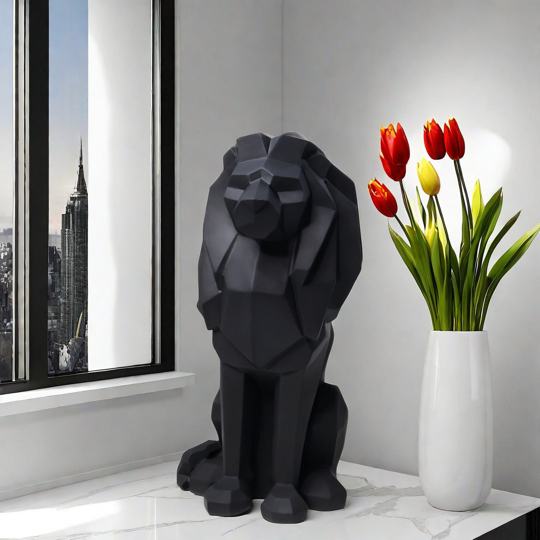 Decorative Lion Statue Stornfield