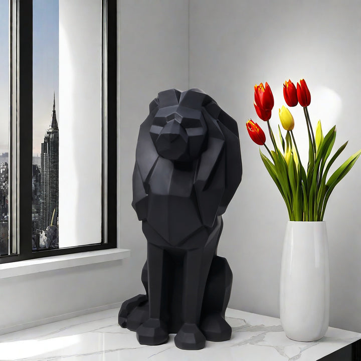 Decorative Lion Statue Stornfield
