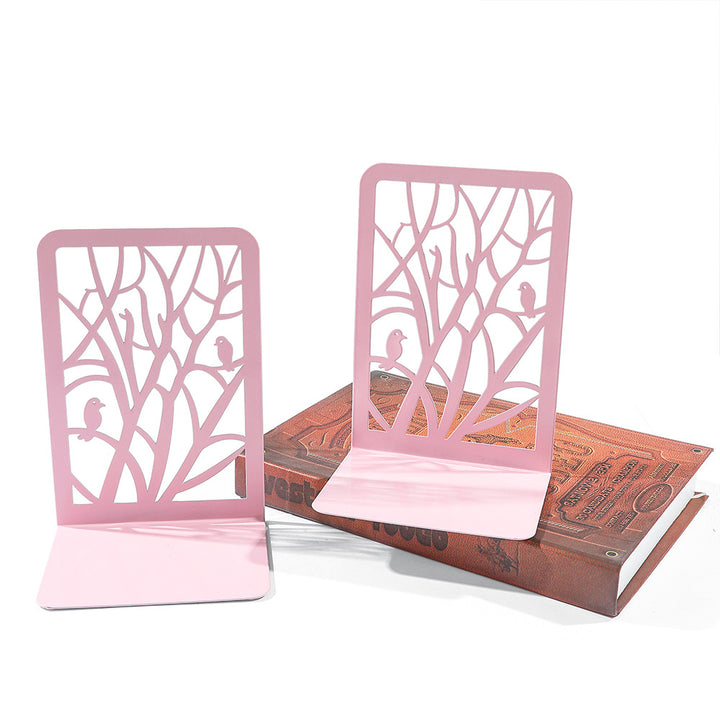 Artistic Bird-Inspired Decorative Bookends