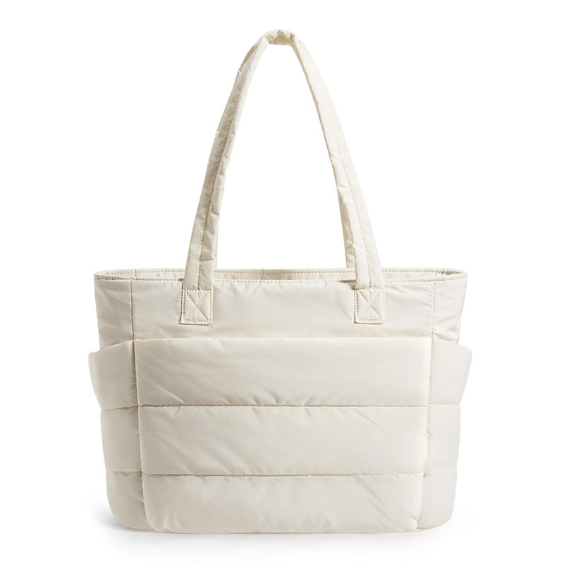 Padded shopping bag with multiple compartments Stornfield