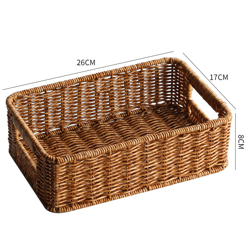 Versatile Woven Storage Tray Stornfield