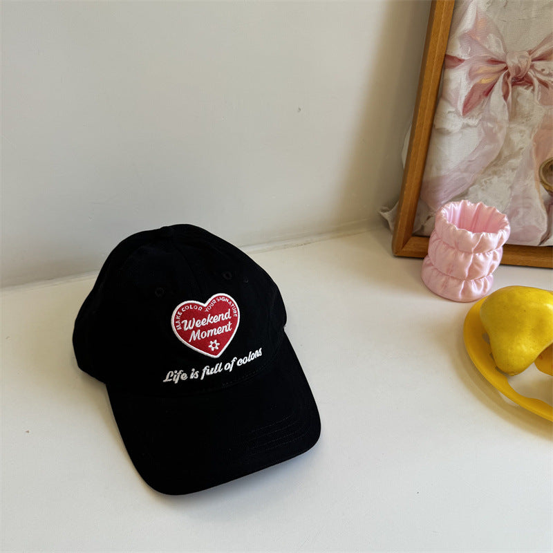 Women's Casual Embroidered Relaxed Baseball Cap Stornfield