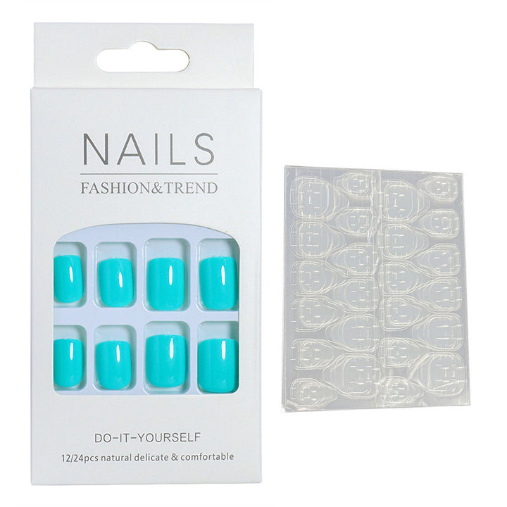 Premium DIY Natural False Nail Kit Stornfield