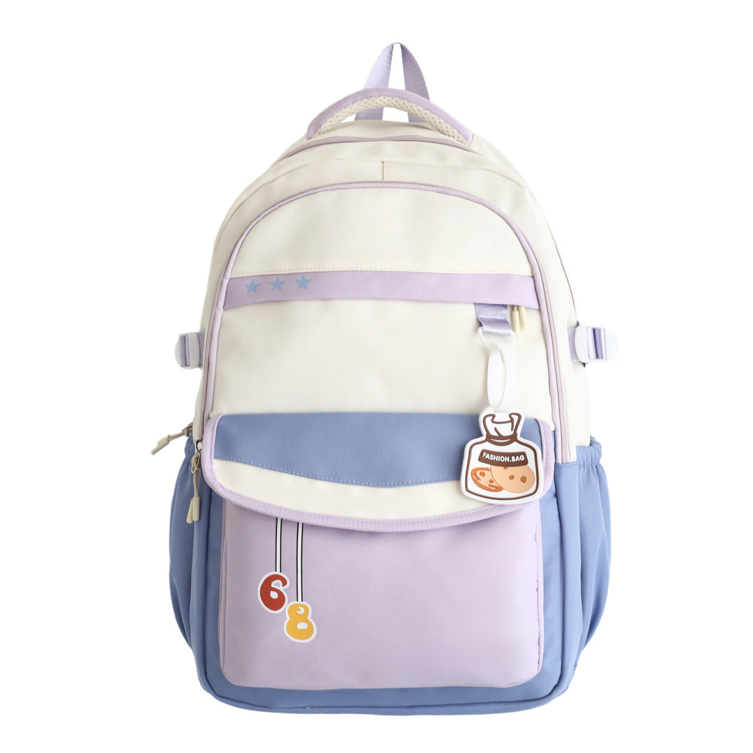 Leisure backpack with practical compartments Stornfield