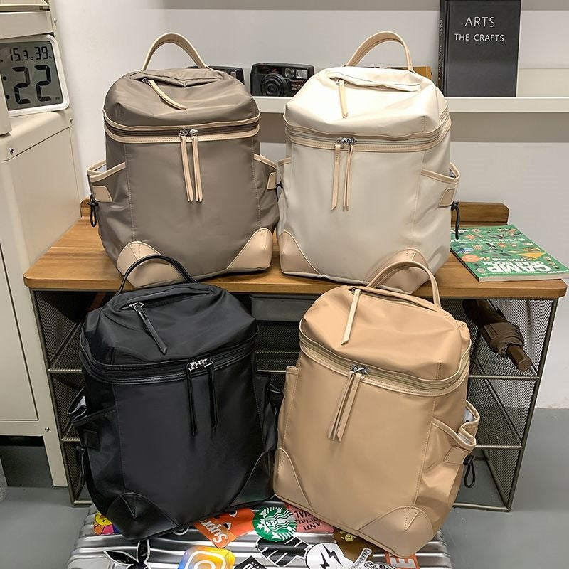 Multifunctional Backpack With Spacious Main Compartment And Side Mesh Pockets Stornfield