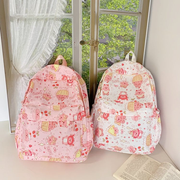 Backpack with Playful Design Stornfield