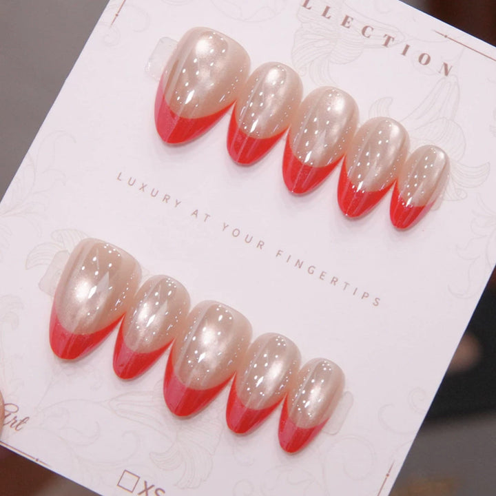 Stylish Glamour Press-On Nail Tips