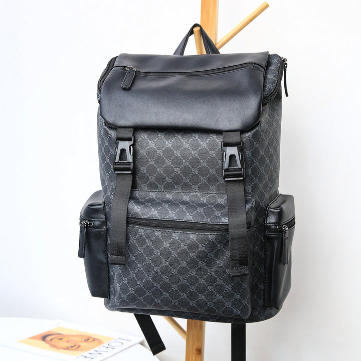 Fashionable backpack with expandable pockets Stornfield
