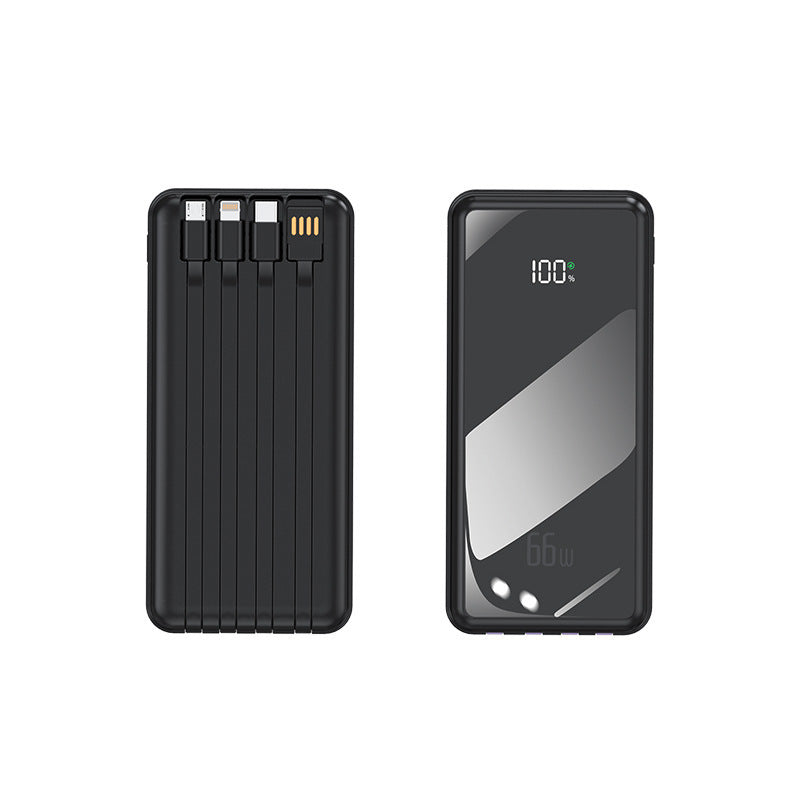 Ultra-slim power bank with multiple charging options Stornfield
