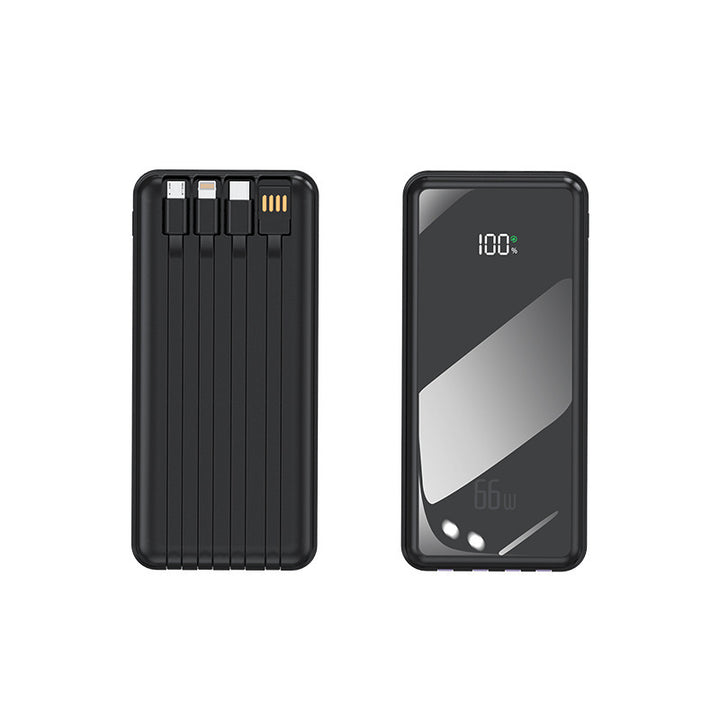 Ultra-slim power bank with multiple charging options Stornfield