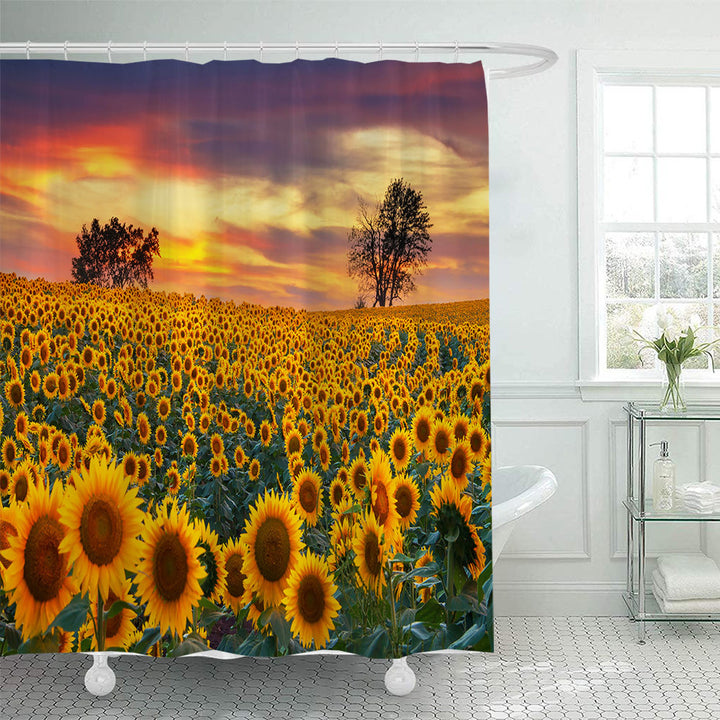 Decorative Shower Curtain Stornfield