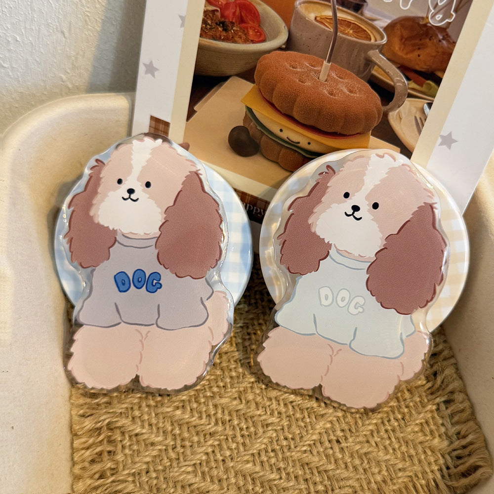 Kawaii Dog Design Sticker Stornfield