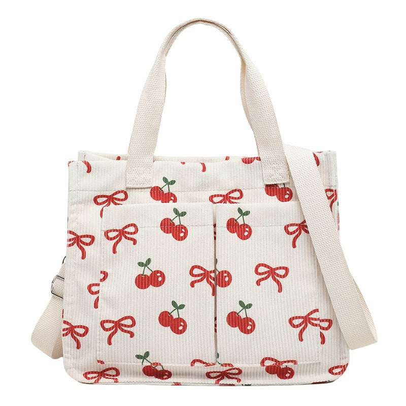 WoFloral Print Utility Handbag Stornfield
