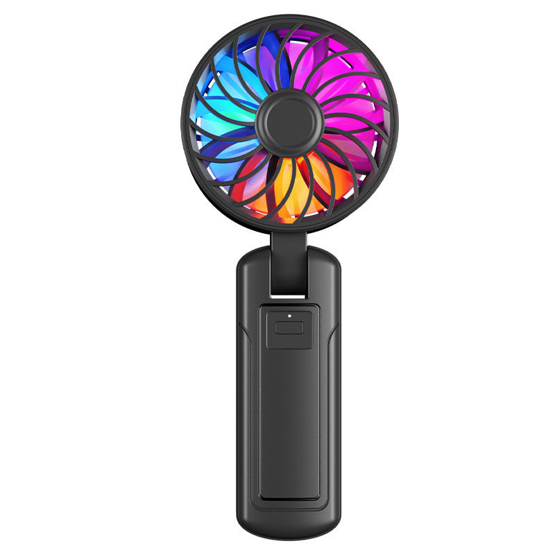 Women's wearable LED fan with ergonomic design Stornfield