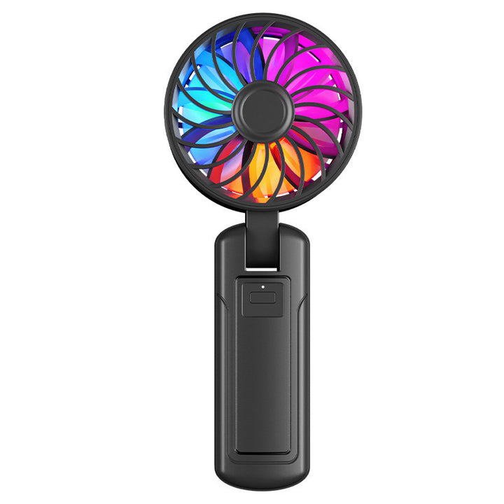 Women's wearable LED fan with ergonomic design Stornfield