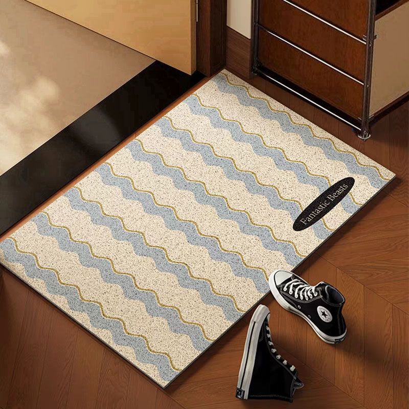 Decorative Striped Entrance Mat